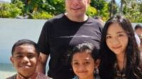 Dua Pelajar SD Papua Bikin Elon Musk Terkejut