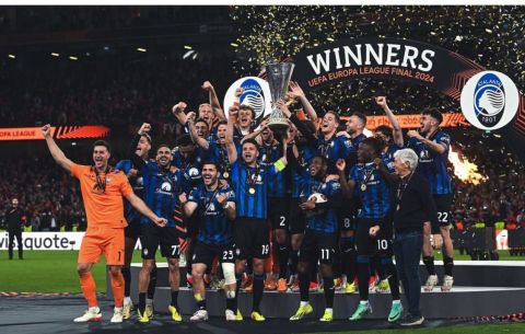 Atalanta juara Liga Europa usai putus rekor tak terkalahkan Leverkusen