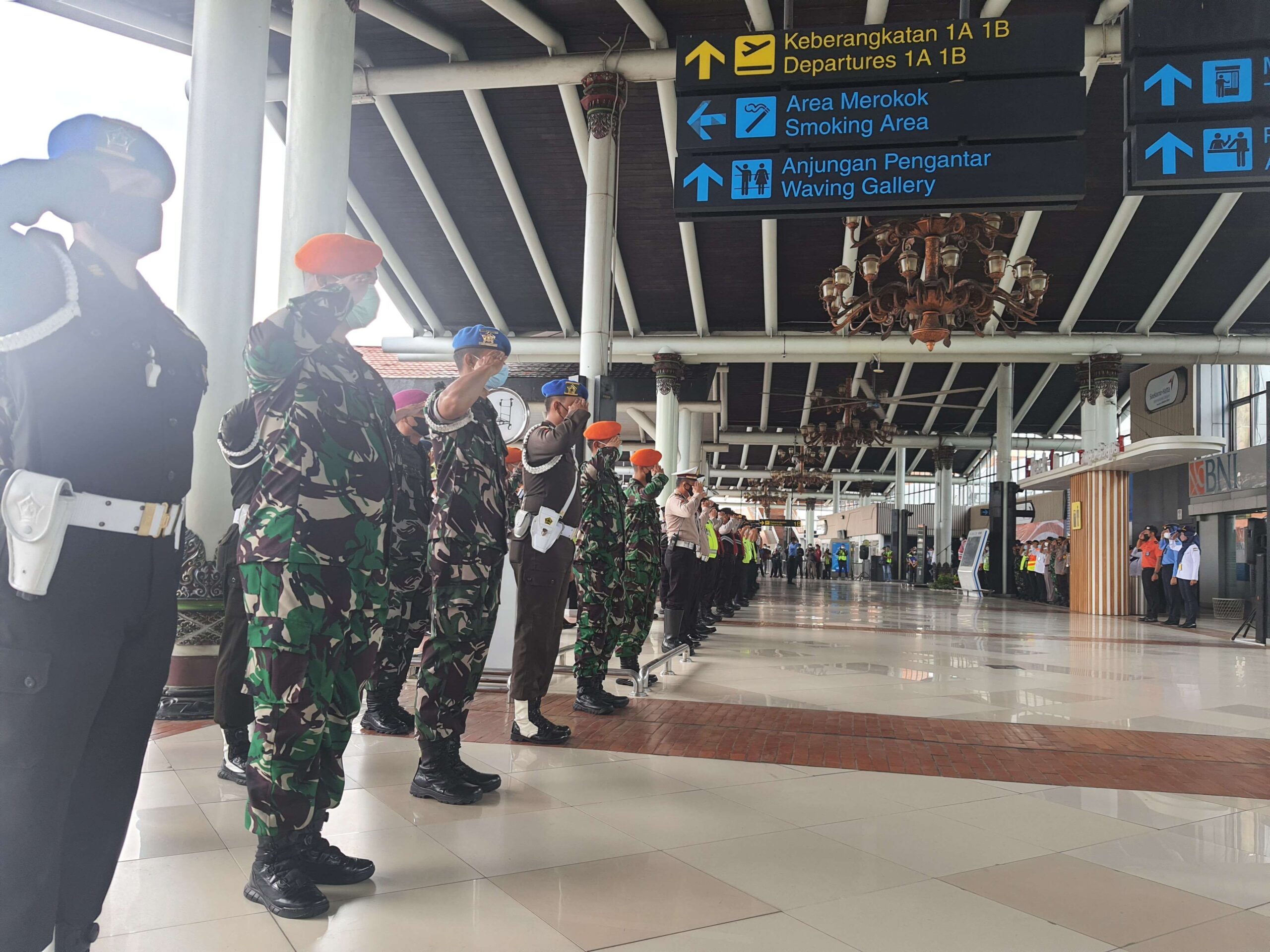 Lancarkan Haji, Bandara Soetta Terjunkan Ribuan Personel