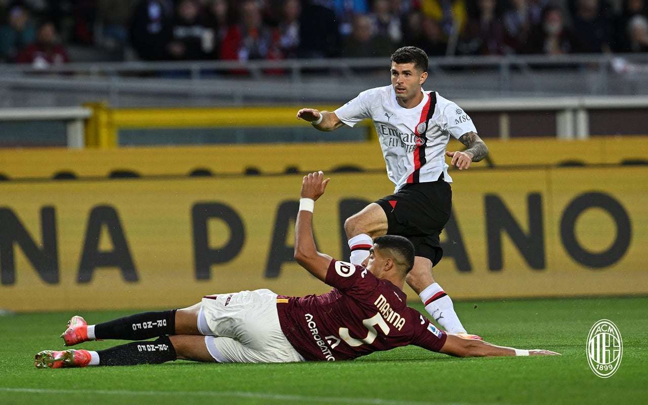 AC Milan Telan Kekalahan 3-1 dari Torino