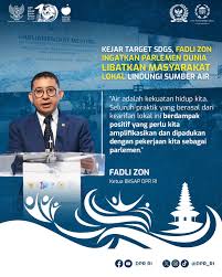 Konflik Geopolitik Sebabkan Krisis Air, Pemerataan Akses Air Bersih Tanpa Batas Perlu Diperjuangkan