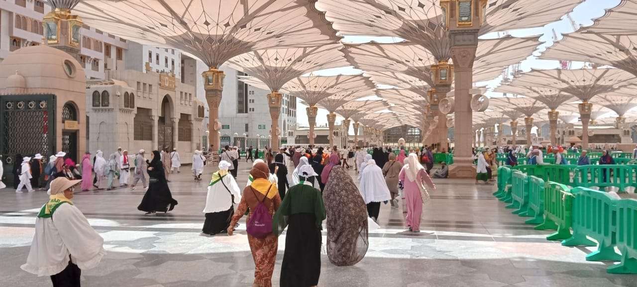 Jemaah Indonesia Apresiasi Peran Petugas PPIH Mulia