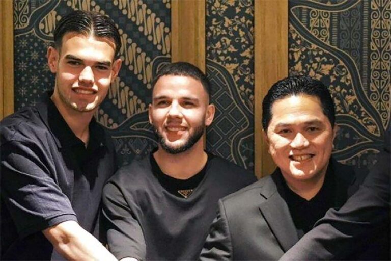 DPR Sudah Terima Surpres Naturalisasi Calvin Verdonk dan Jens Raven