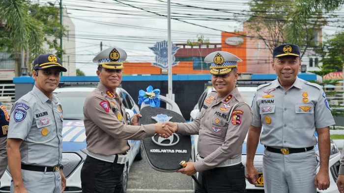 Kakorlantas Tinjau Kesiapan Pengaturan Lalin untuk Upacara HUT RI di IKN