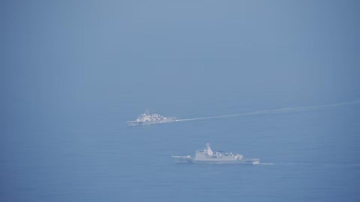 Situasi Semakin Memanas Taiwan 'Dikepung' Pesawat dan Kapal Militer China