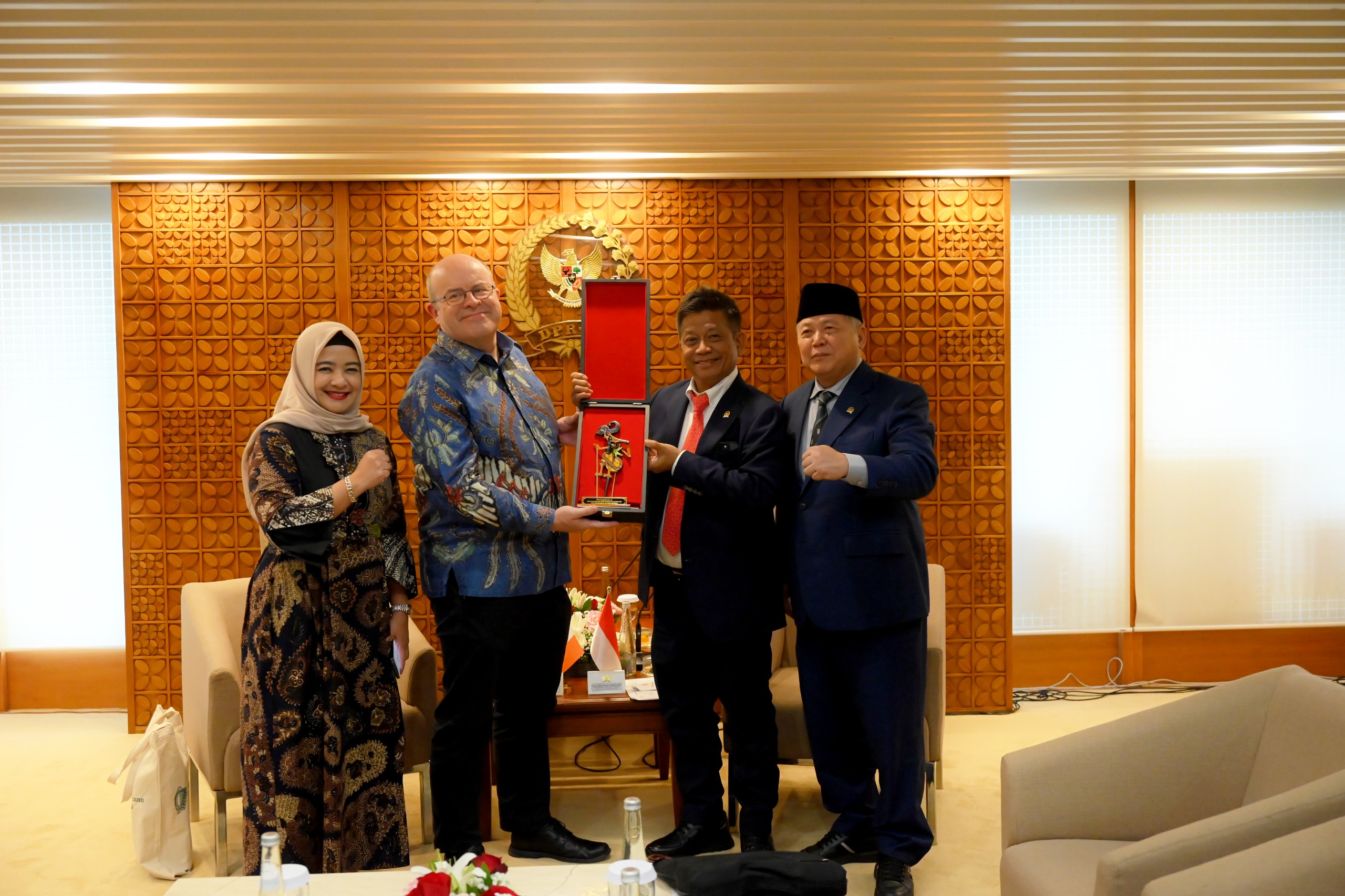 Kerja Sama Ekonomi Indonesia-Irlandia Diharap Bisa Memperkuat UMKM