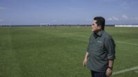 Ketua Umum PSSI Erick Thohir tonton Timnas Putri U17 di Bali