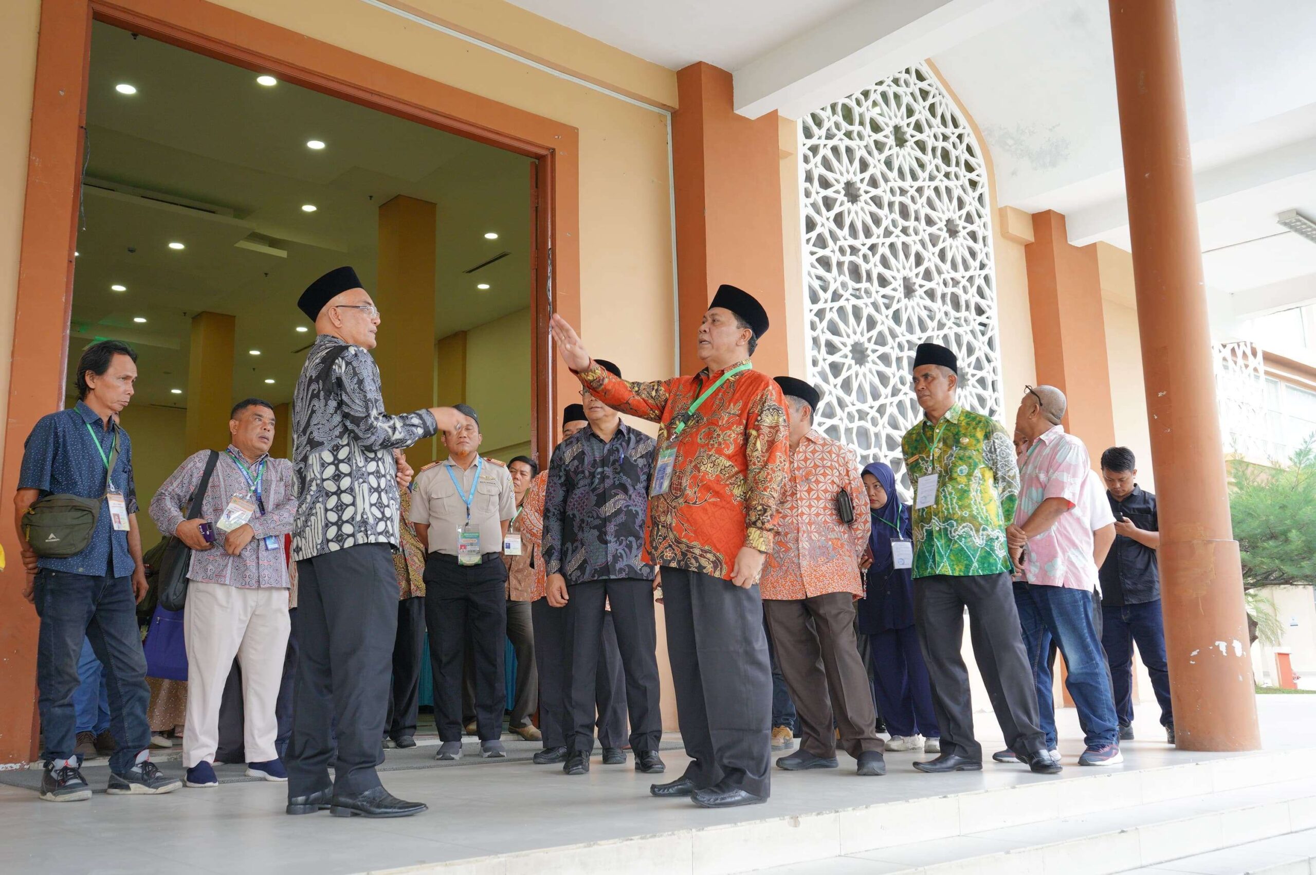 Keren! Ada Layanan Lounge Haji di Embarkasi Medan