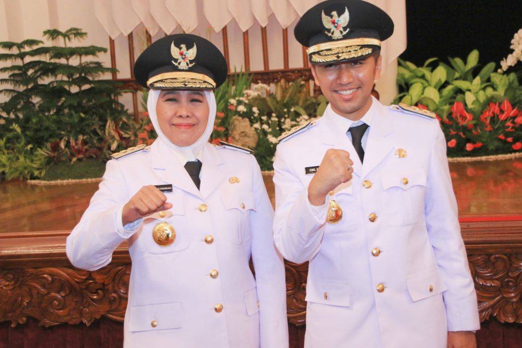 Emil Dardak Mengaku Senang Khofifah Mau Duet Lagi di Pilgub Jatim 2024