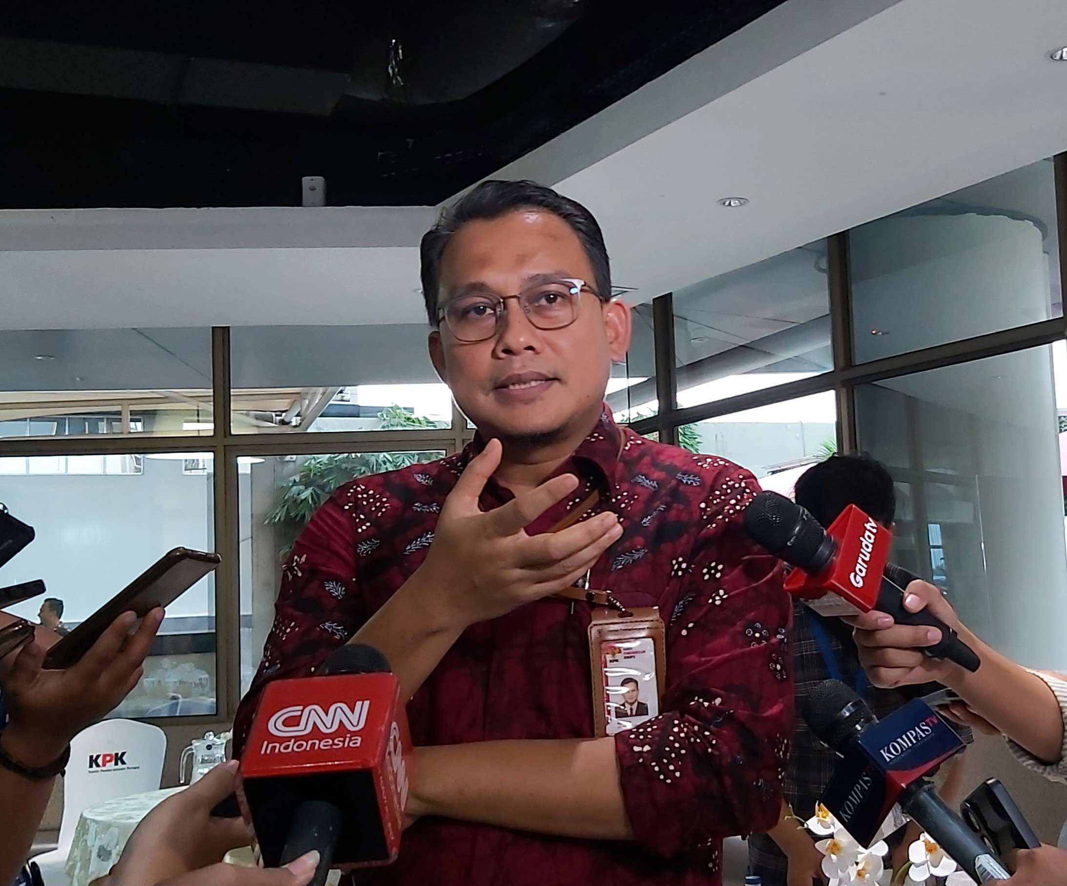 KPK Sambut Baik Wacana Revisi UU KPK: Bagus Kalau Ada Perubahan