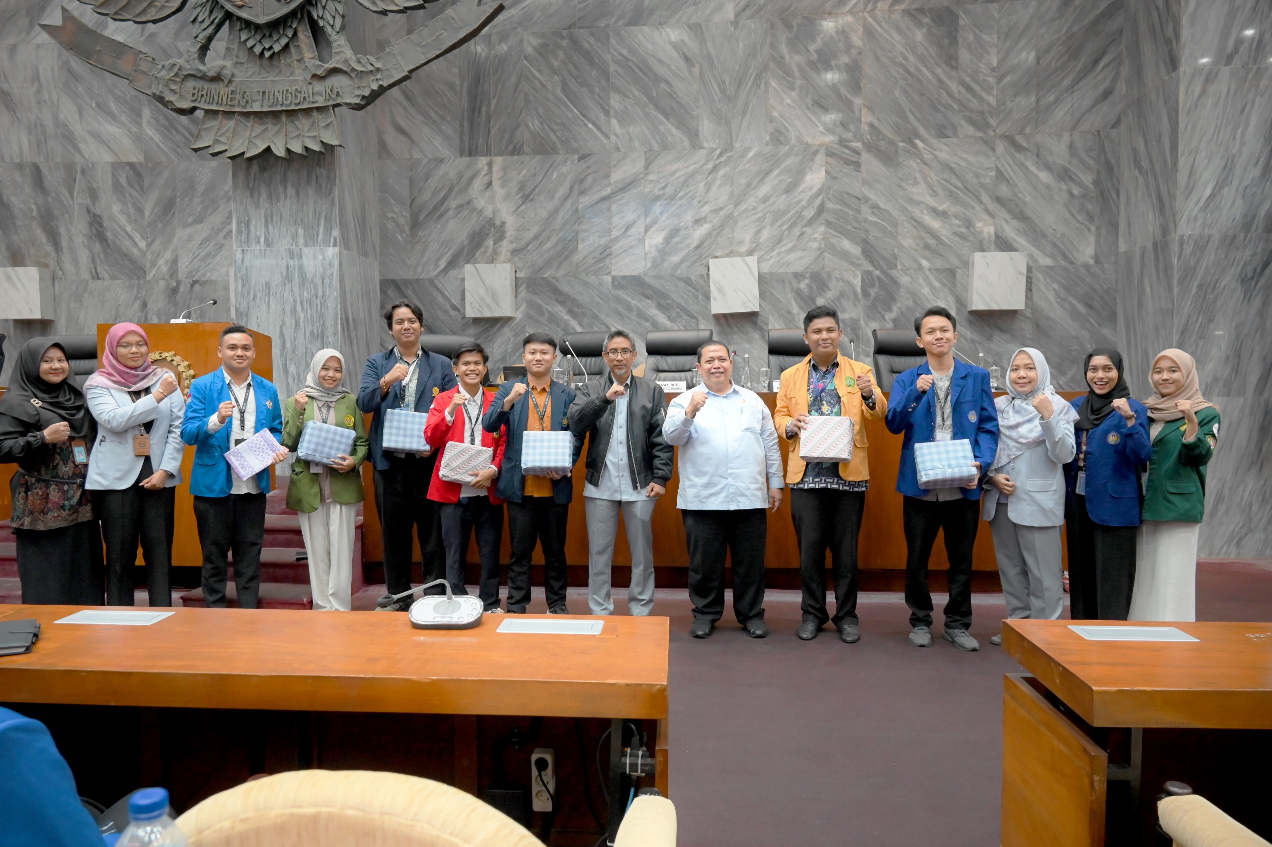 Kuliah Umum ‘Magang di Rumah Rakyat DPR RI’ 2024 Ajang Momen Uji Publik Renstra 2024-2029