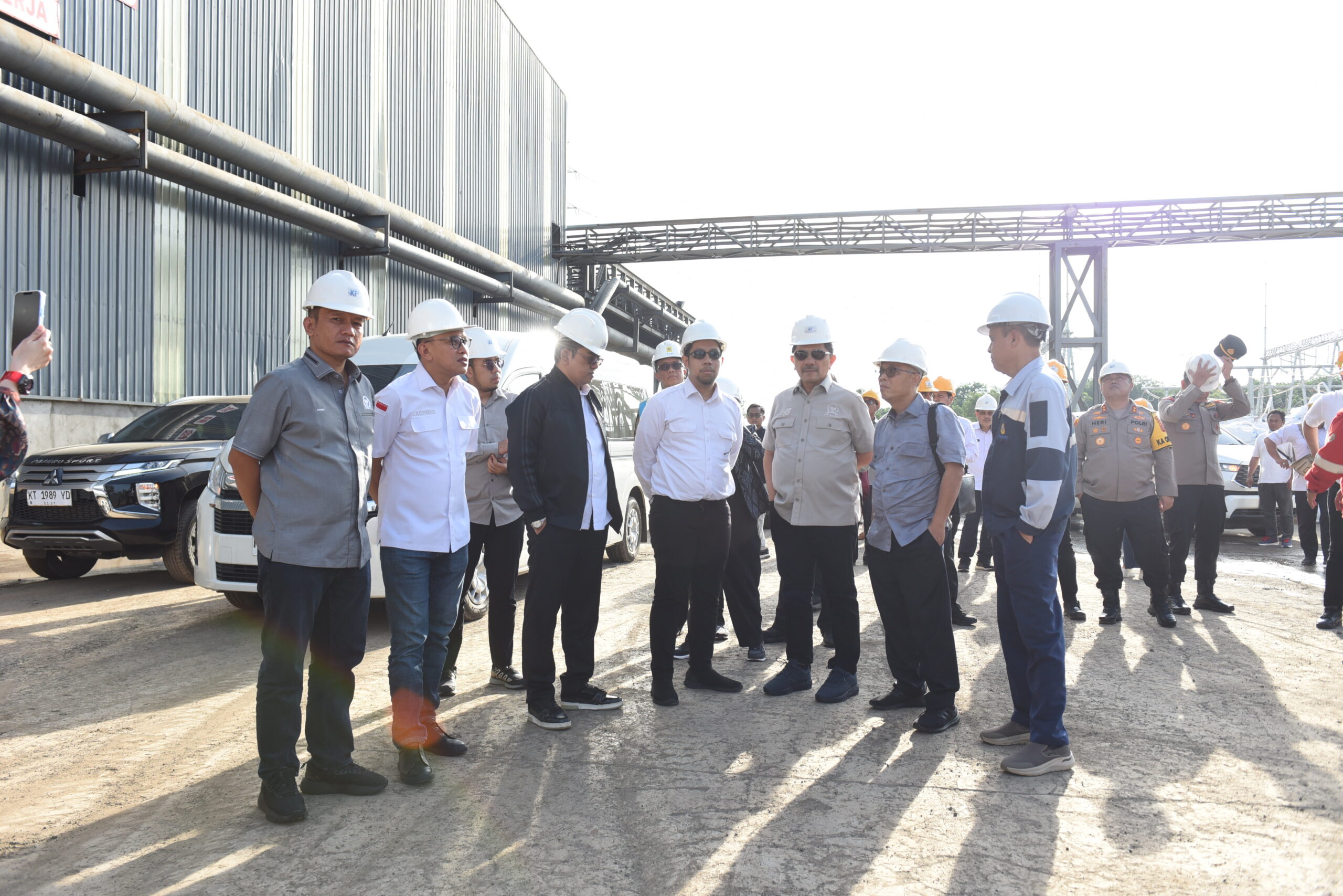 Bambang Herman Minta PT KFI Tingkatkan Aspek Keselamatan dan Kesehatan Kerja