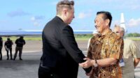 Luhut Tawarkan Elon Bikin Landasan Roket di Biak