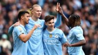 City puncaki klasemen setelah hajar Fulham 4-0