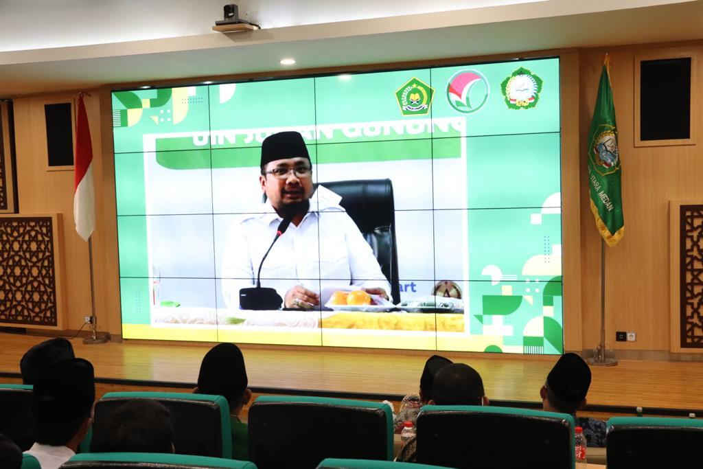 Kemenag lakukan pendampingan kepada UINSU perkuat kelembagaan