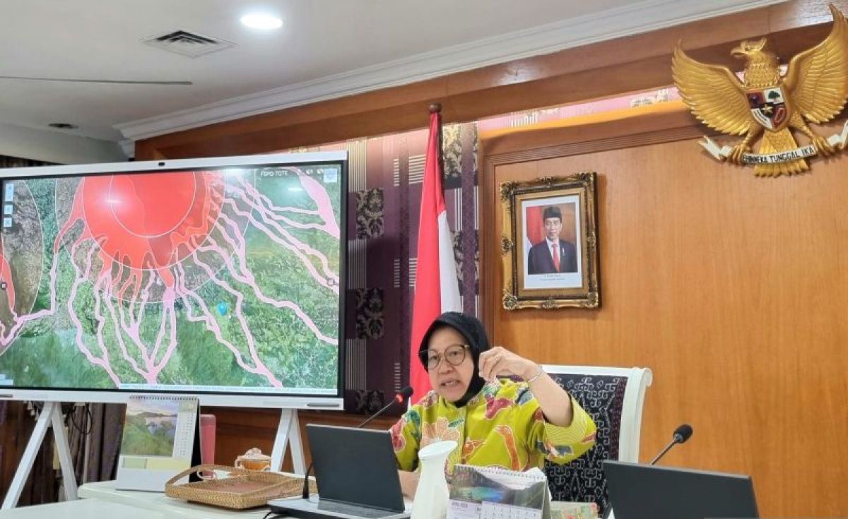 Mensos pastikan posko baru aman dari jalur lahar dingin Marapi