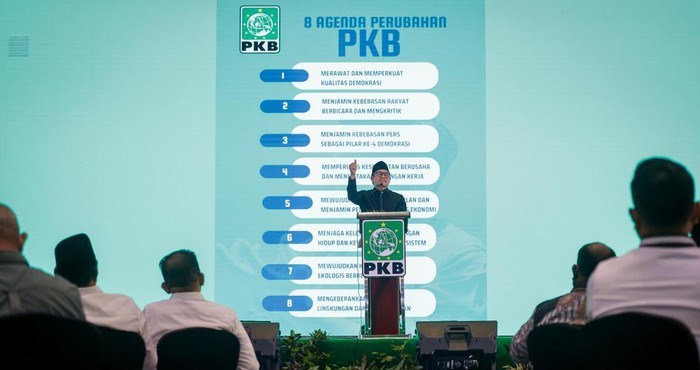 Canda Cak Imin saat Bicara Krisis Fiskal: Untung AMIN Tak Menang, Tak Stres