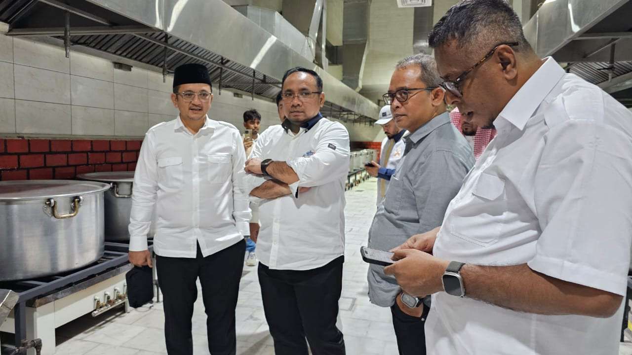 Kemenag Ingin Katering Haji Sajikan Makanan Khas Indonesia