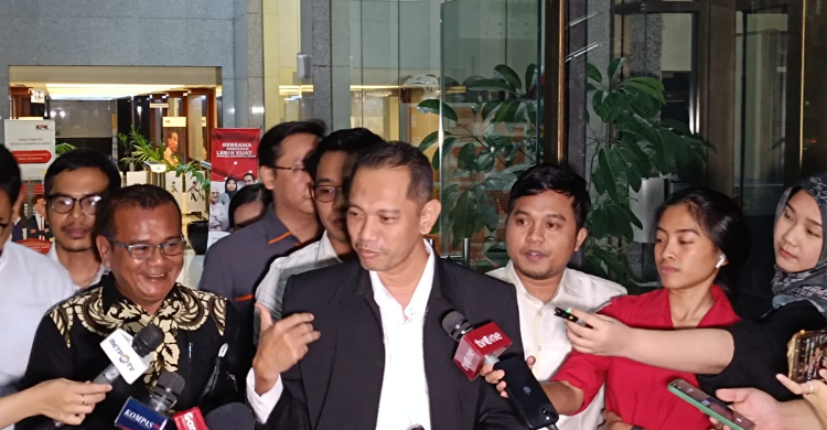 Nurul Ghufron laporkan Dewas KPK ke Bareskrim Polri