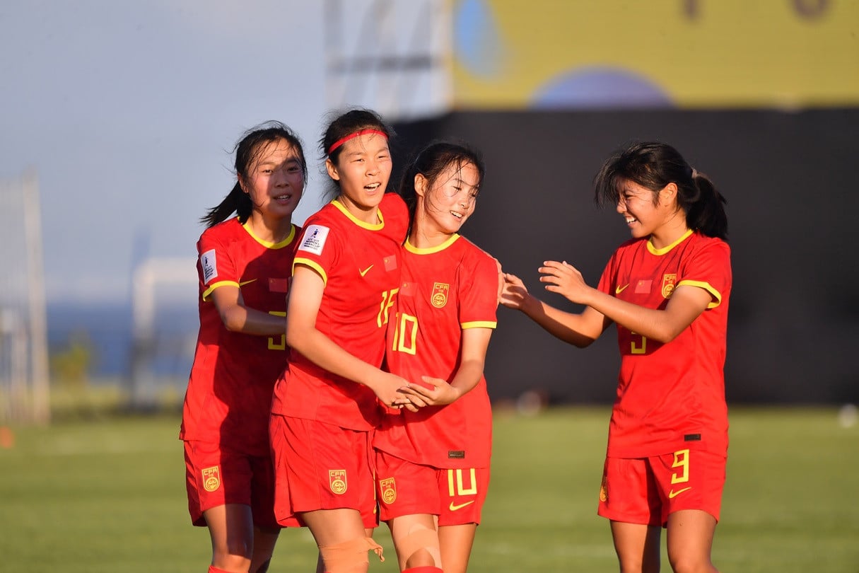 China perbaiki fisik pemain hadapi Jepang di Piala Asia Putri U17