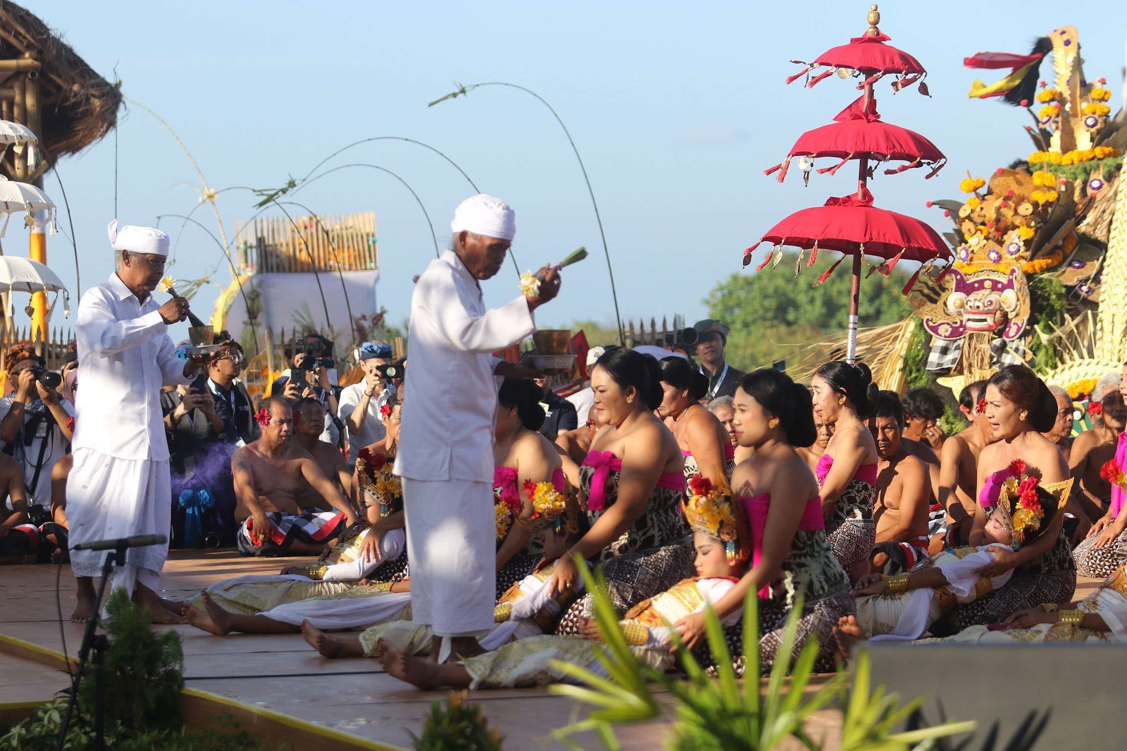 Kearifan Masyarakat Bali Dinilai Sejalan Semangat WWF Ke-10