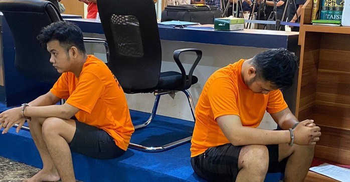 Inilah Kedua Pelaku Pembunuh Wanita dalam Koper yang ditemukan di Dicikarang