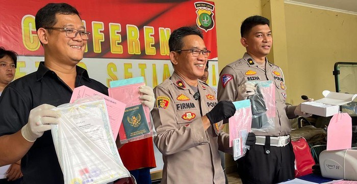 Polsek Setiabudi Identifikasi Pengguna Jasa Pemalsuan SIM-Buku Nikah