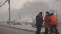 Kualitas udara China meningkat pada April 2024