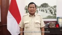 Prabowo Ucapkan Terima Kasih ke Timnas U-23: Jangan Pernah Ciut