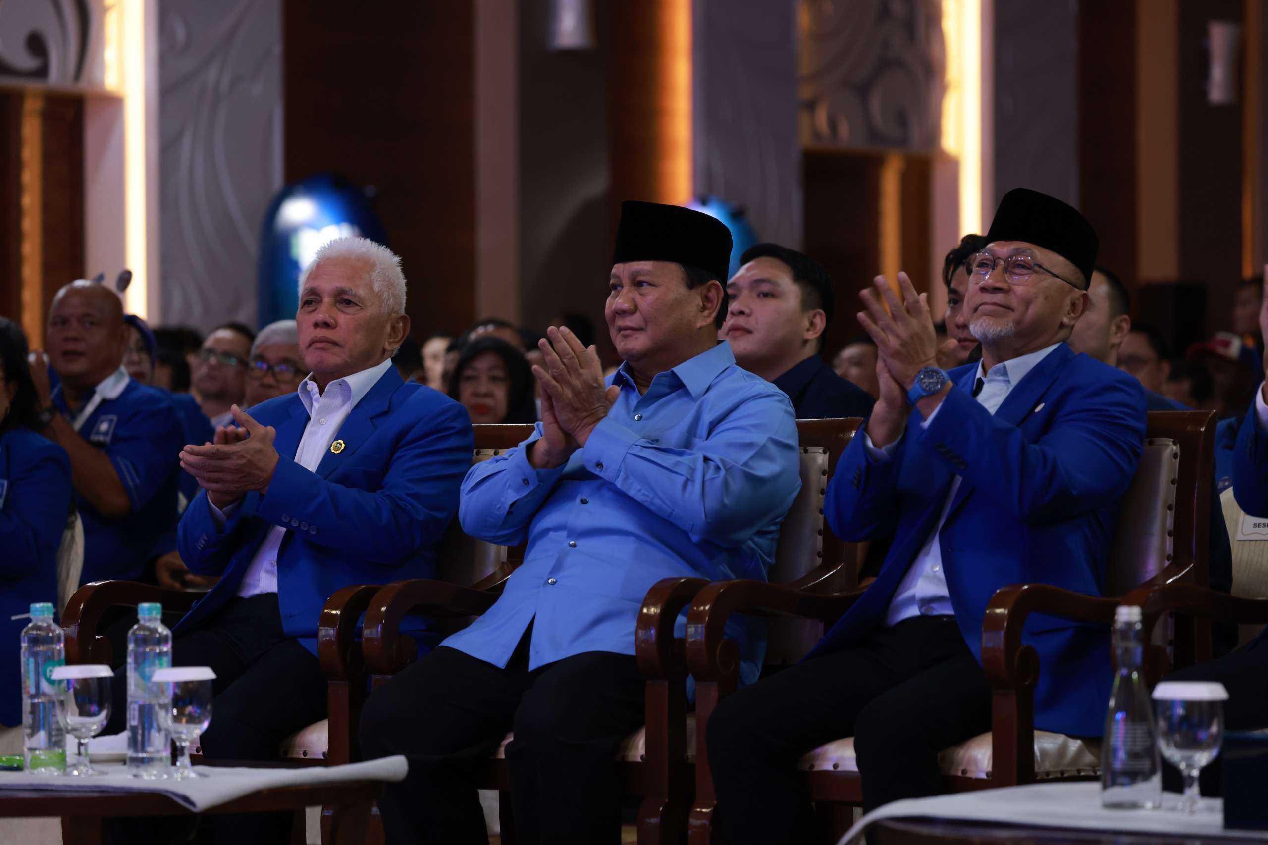 Prabowo Ungkap Kesamaan Gerindra-PAN: Tak Pernah Minta Mahar