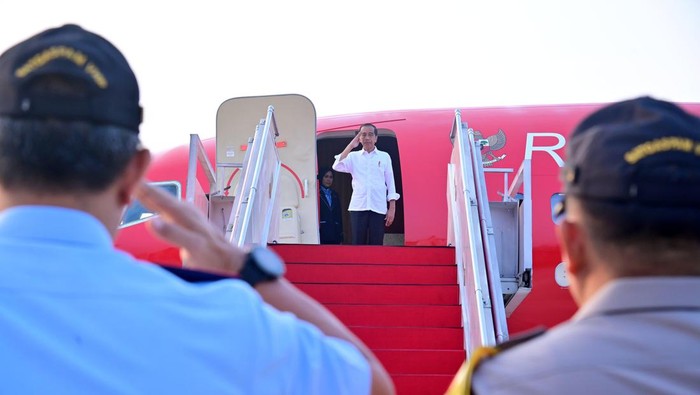 Kunker ke Sumsel, Jokowi Akan Tinjau RSUD dan Cek Harga Bahan Pokok