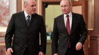 Putin Kembali Usulkan Mikhail Mishutin Jadi PM Rusia