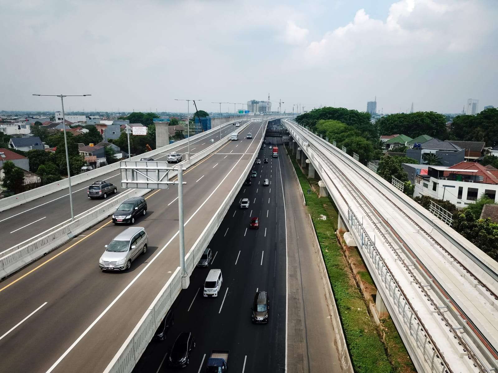Jalan Layang MBZ Aman, Sudah Lolos Penilaian Beroperasi