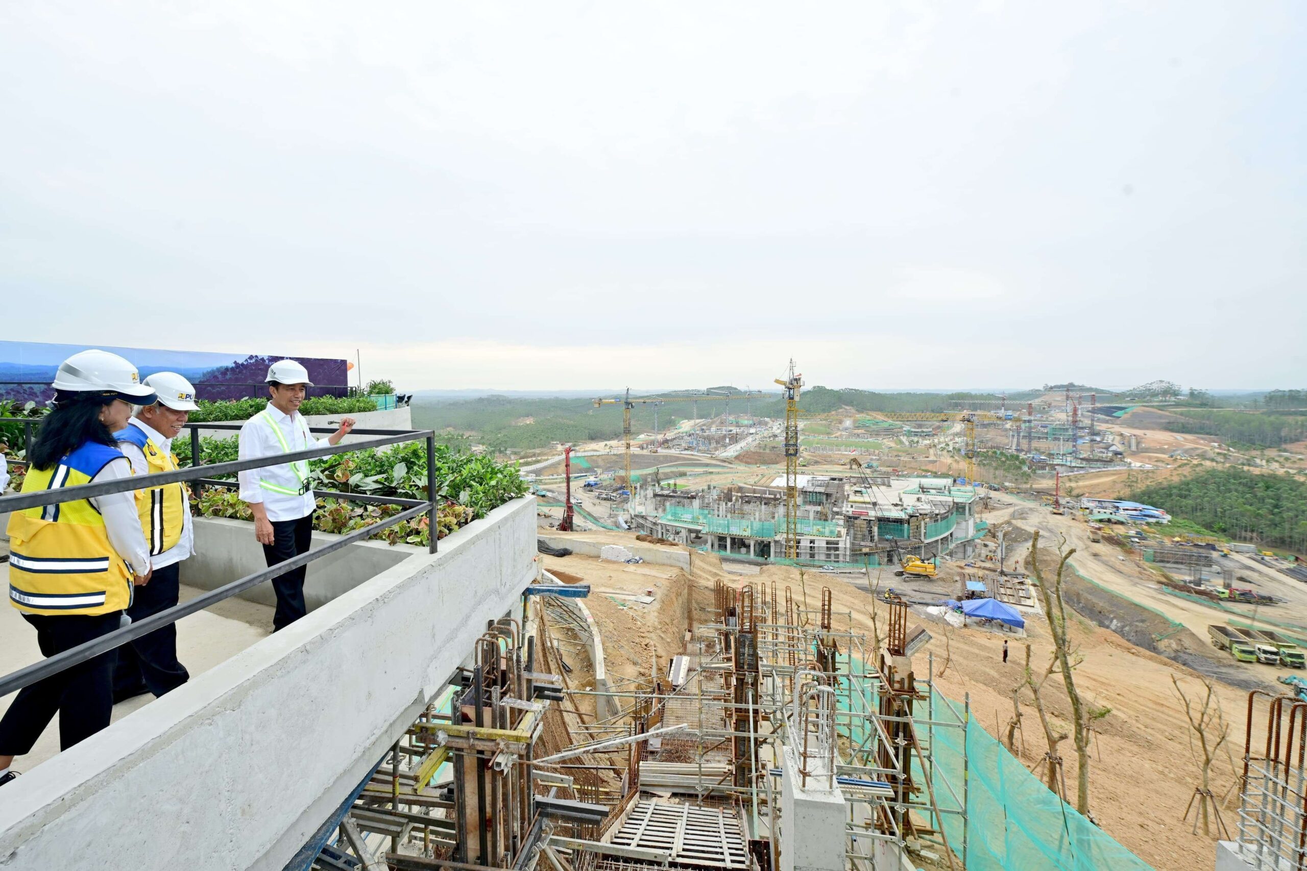 Otorita: Pembangunan Transportasi Kereta Bandara Sepinggan-IKN Selesai 2030