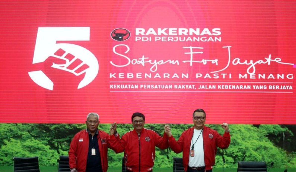 PDIP : Soal Bergabung Di Koalisi Atau Tidak akan Dibahas di Rakernas ke V Mendatang