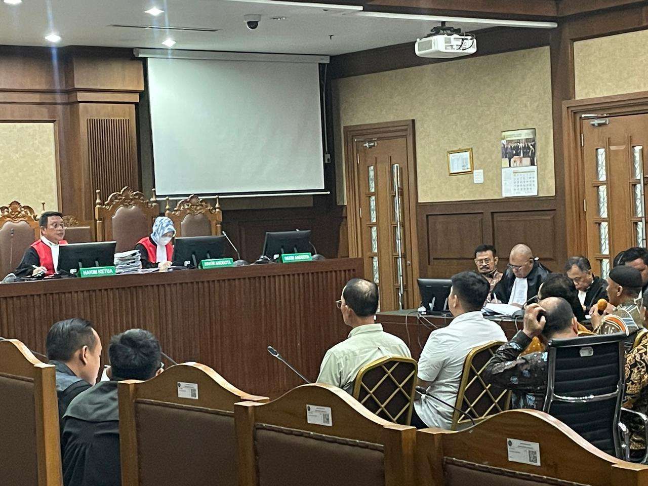 Stafsus SYL Minta Kementan Danai Pengadaan Sembako