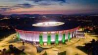 UEFA Tunjuk Puskas Arena Venue Final Liga Champions