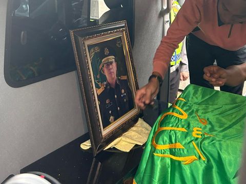 Jenazah Jampidum Kejagung Disemayamkan di Rumah Duka Cipete Jaksel