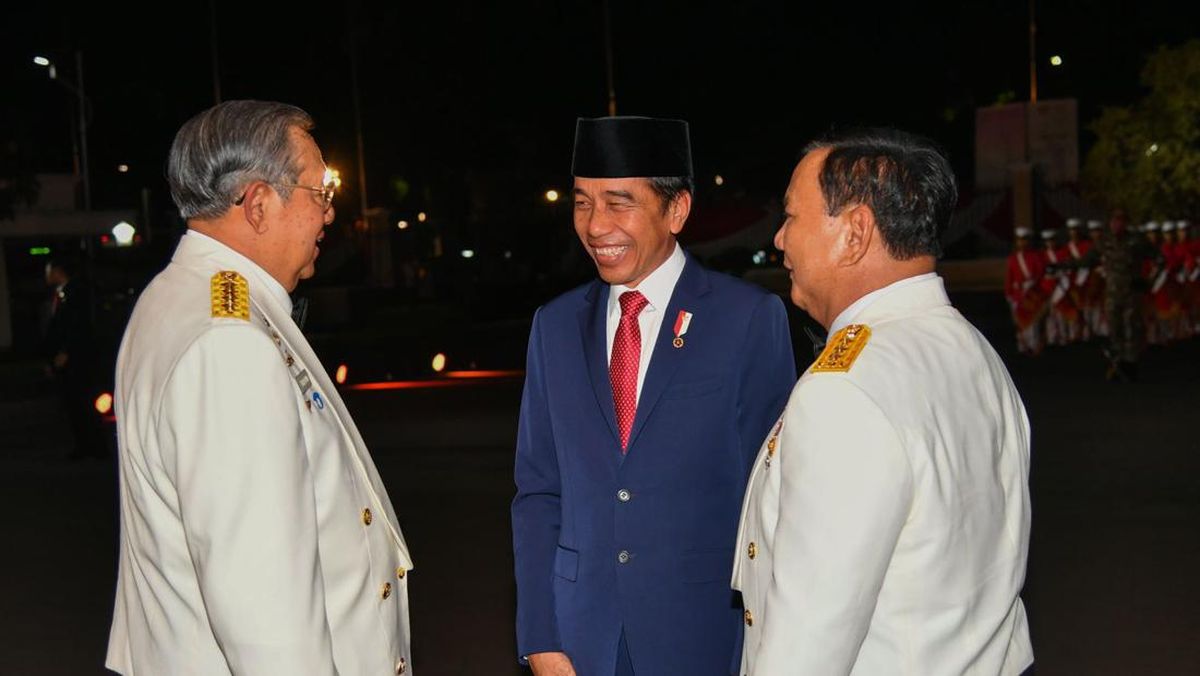 Pengamat: Jokowi dan SBY jadi mentor andal Prabowo