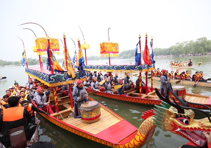Festival perahu naga di Frankfurt hadirkan semarak budaya China