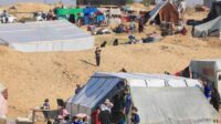 Israel paksa warga Palestina di Rafah untuk segera mengungsi