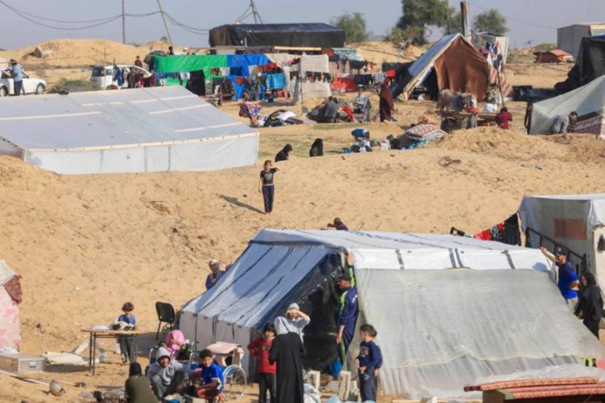 Israel paksa warga Palestina di Rafah untuk segera mengungsi