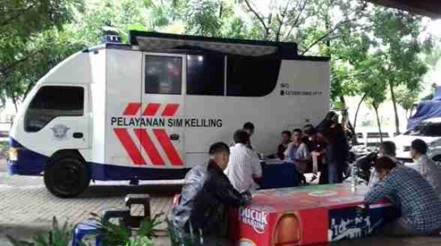SIM Keliling Sabtu Tersedia di Jakarta dan Tangerang