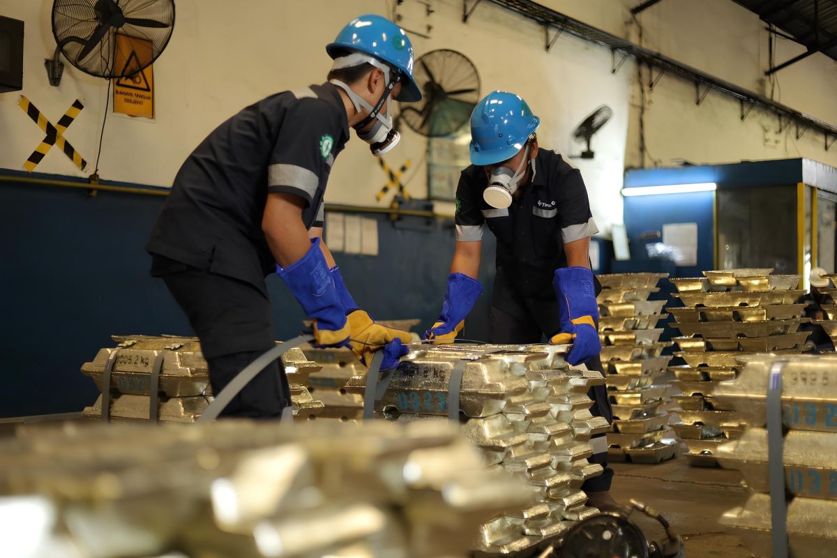 Lima smelter timah di Babel PHK 1.000 pekerja
