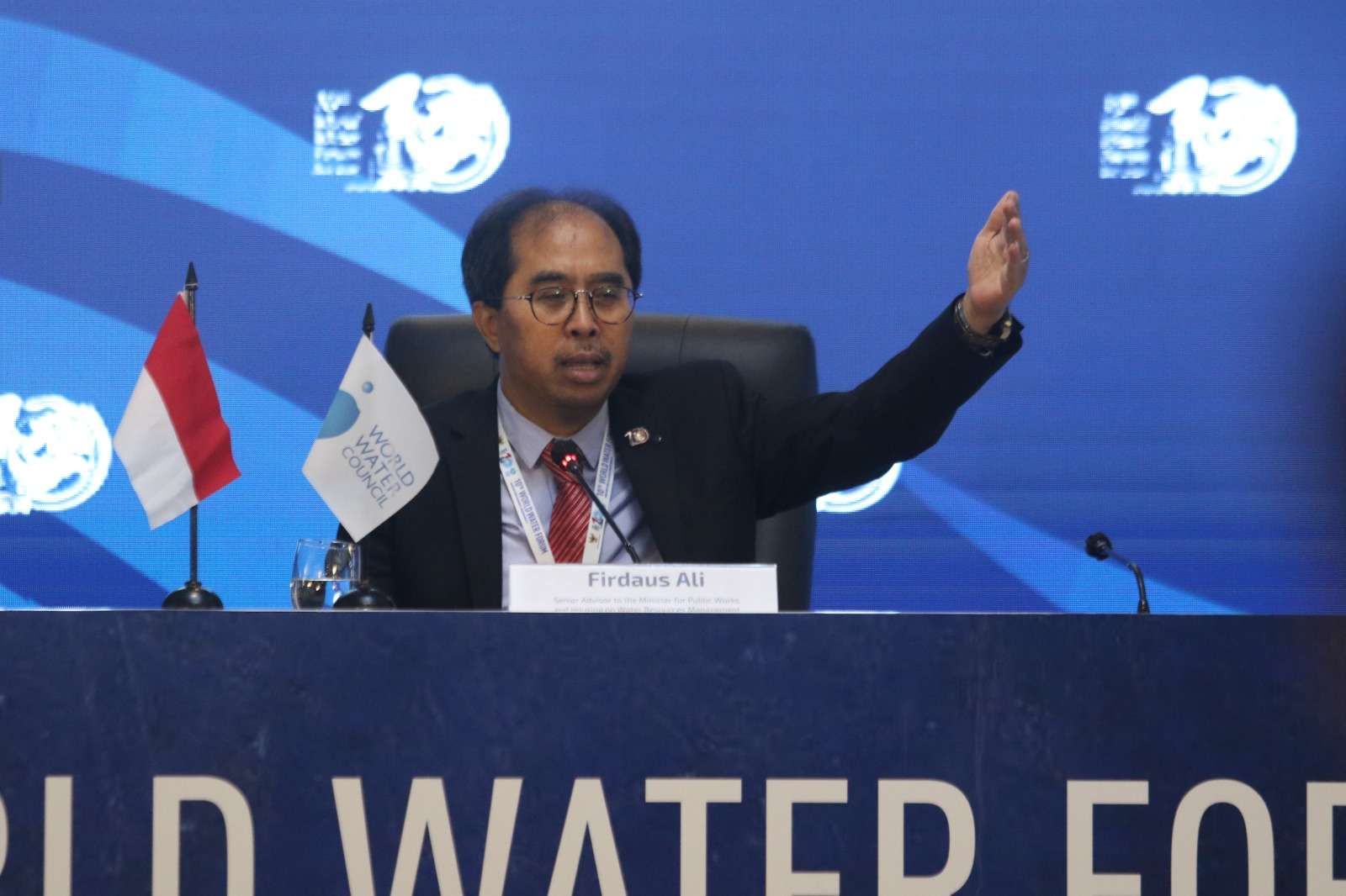 Stafsus PUPR: Indonesia Tekankan Pentignya Peran Air dalam Kehidupan