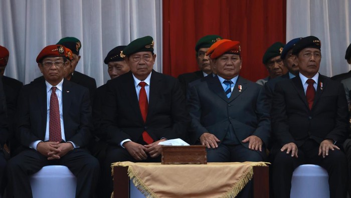 SBY Hadiri Halalbihalal Akabri 1971-1975, Doakan Prabowo Sukses Pimpin Bangsa