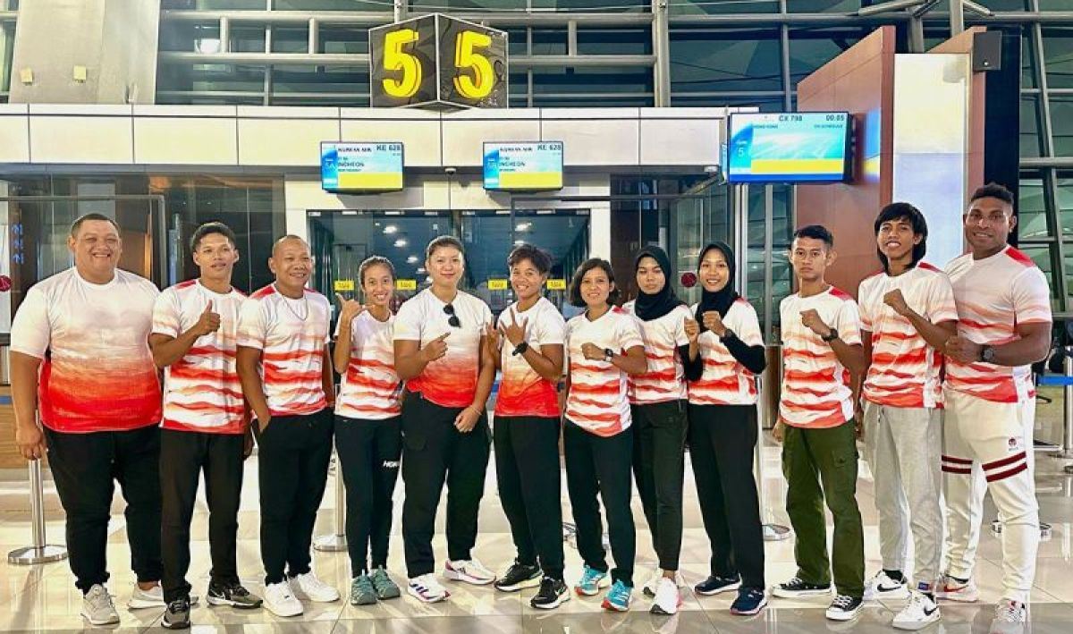 Inilah Tim atletik Indonesia yang berhasil ukir prestasi pada kompetisi di China