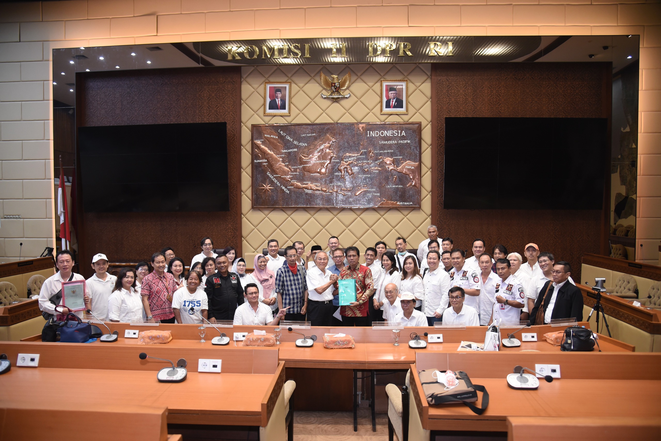 Terima Audiensi Forum Peduli Tanah DIY, Riyanta: Harus Dilayani Sesuai Undang-Undang