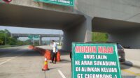 Tol Bocimi Seksi II Masih Diperbaiki Imbas Longsor