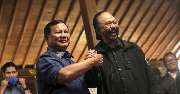Ada Rasa Sungkan Surya Paloh soal Kursi Menteri Kabinet Prabowo